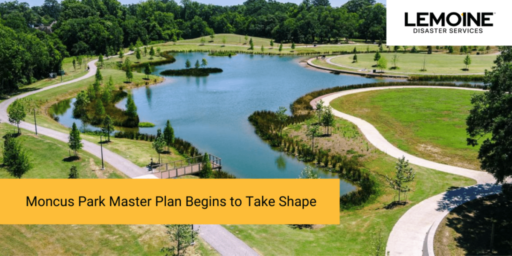 Moncus Park Master Plan Begins to Take Shape