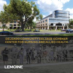 Delgado Ochsner Center for Nursing and Allied Health