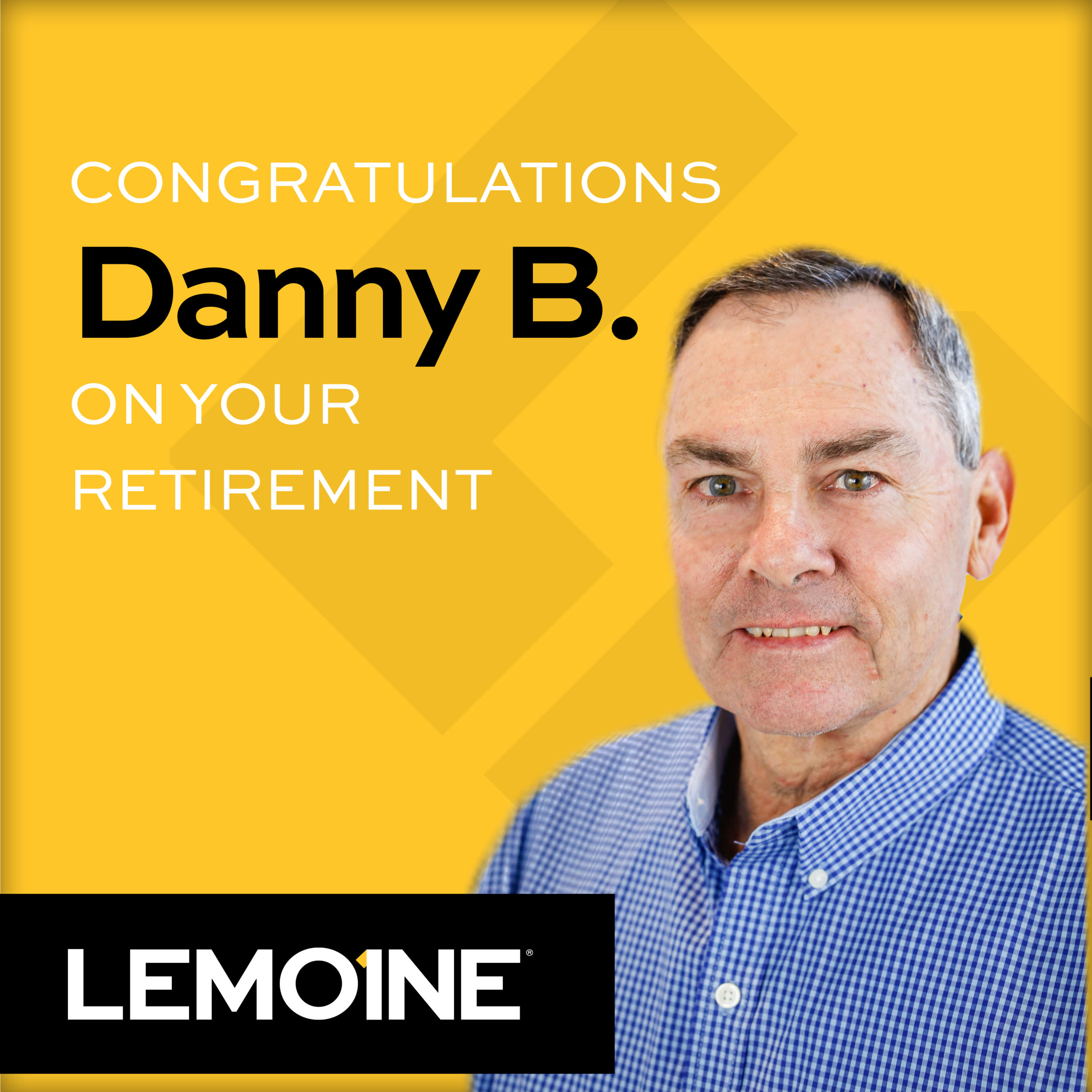LEMOINE Danny Bardwell retirement