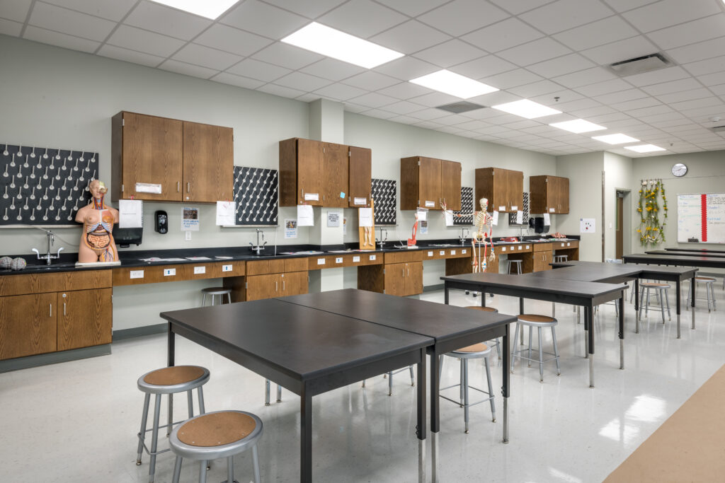 Cohen High School Lab