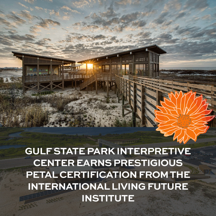 Alabama Gulf State Park Interpretive Center Earns Petal Cert