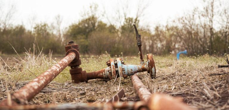 abandoned well parts