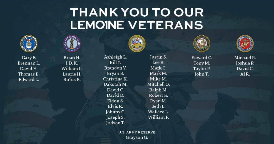 LEMOINE Veterans