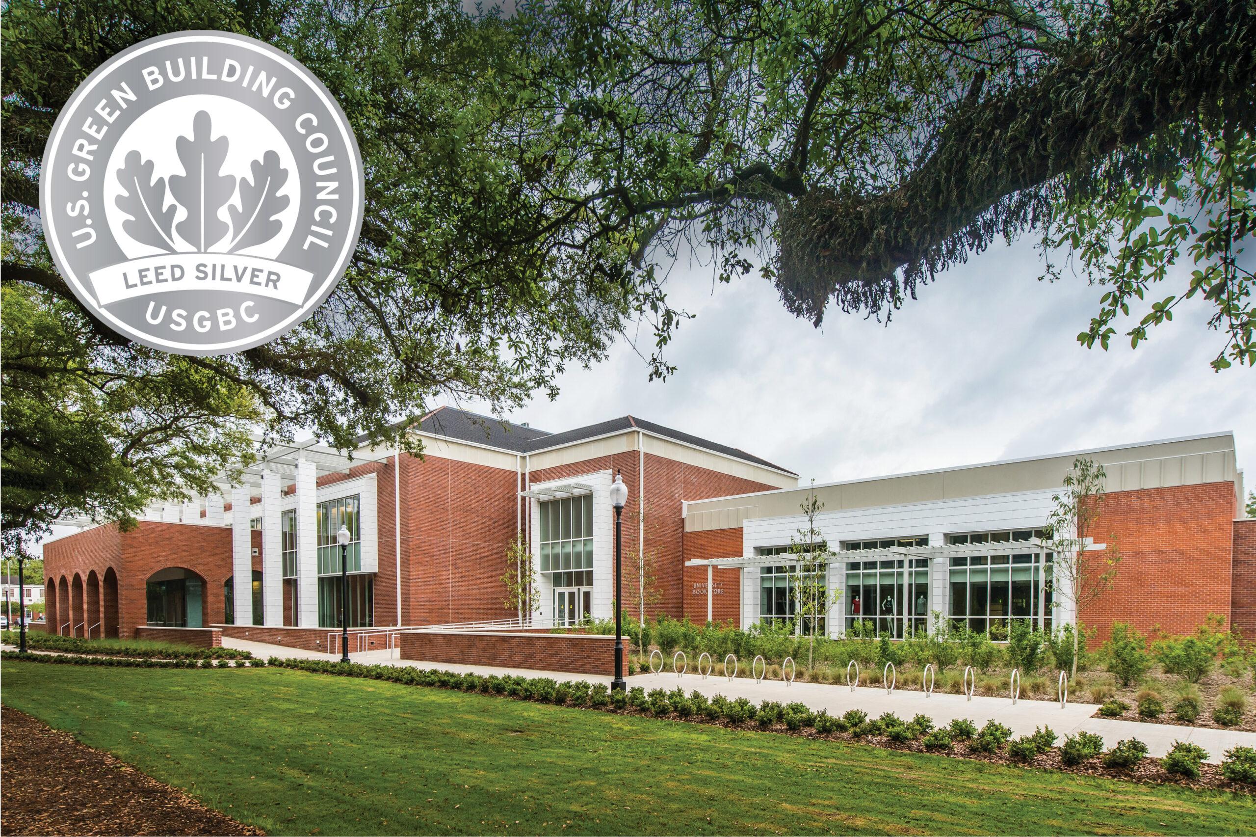 ULL Student Union - LEED Silver