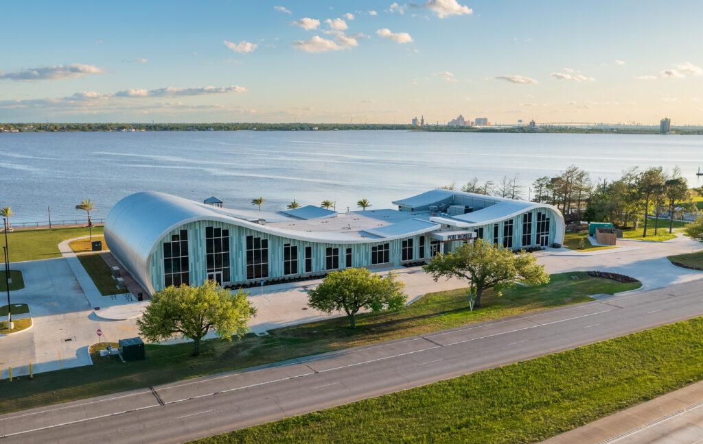 Port Wonder Ushers in a New Era for Lake Charles' Waterfront - LEMOINE - Green Roof Penthouse Condos In Lake Charles